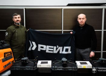 Бійці 413-го отримали від Тернополя нове технічне оснащення: Сергій Надал