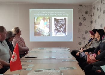 У Збаражі відбулася презентація буклету про образ Святого Юрія