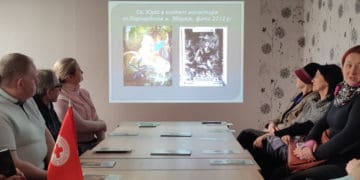 У Збаражі відбулася презентація буклету про образ Святого Юрія