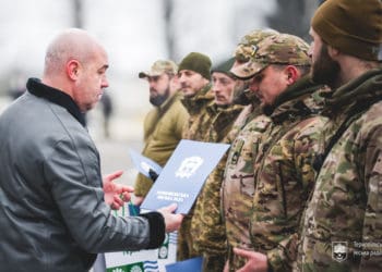 15 нацгвардійців 2-ї Галицької бригади отримали відзнаки від Тернополя, – Сергій Надал