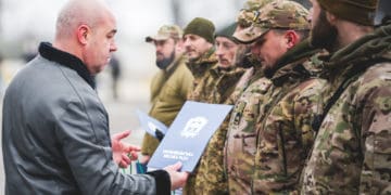 15 нацгвардійців 2-ї Галицької бригади отримали відзнаки від Тернополя, – Сергій Надал