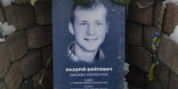 Життя наймолодшого Героя Небесної сотні Назарія Войтовича з Тернопільщини обірвав снайпер