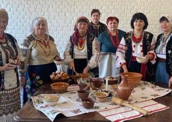 гетьманський борщ