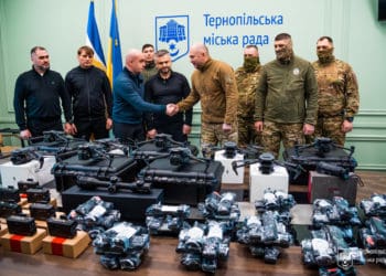 Від Тернополя спецпризначенці отримали безпілотники та тепловізори, – Сергій Надал