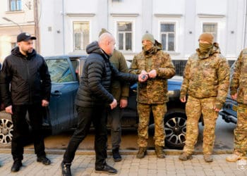 Nissan та Ford від Тернополя для бойового підрозділу ГУНП: Сергій Надал