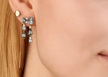 Сережки СЮФ - фото