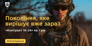 «Контракт 18-24» за мільйон гривень: Міноборони запускає новий формат добровільної служби
