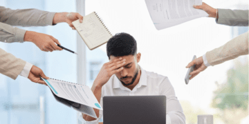 стрес втома