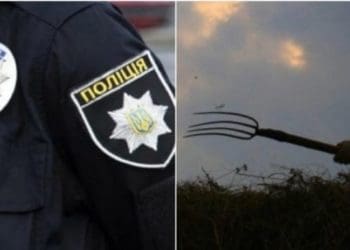 З вилами та ломом – на поліцейських: інцидент на Тернопільщині
