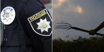 З вилами та ломом – на поліцейських: інцидент на Тернопільщині