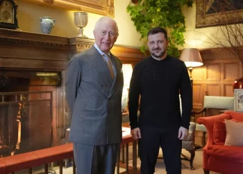 Президент України зустрівся з королем Великої Британії