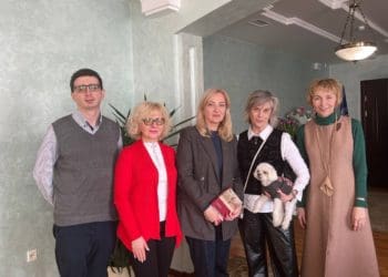 Ректор ЗУНУ зустрілася із Патрицією Шморгун-Гаврилишин та Петром Гаврилишиним