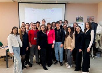«Школа лідерства» у ЗУНУ: студенти обговорили штучний інтелект та молодіжну політику