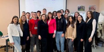 «Школа лідерства» у ЗУНУ: студенти обговорили штучний інтелект та молодіжну політику