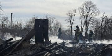 “Вціліли лише церковні дзвони, вінчальна корона і кадило”: на Тернопільщині вщент згорів 100-річний храм