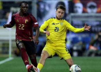 Збірна України зазнала розгромної поразки у другому матчі проти Бельгії та не вийшла в дивізіон А Ліги націй