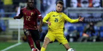 Збірна України зазнала розгромної поразки у другому матчі проти Бельгії та не вийшла в дивізіон А Ліги націй