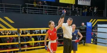 Тернополянка стала чемпіонкою України з боксу серед юніорок