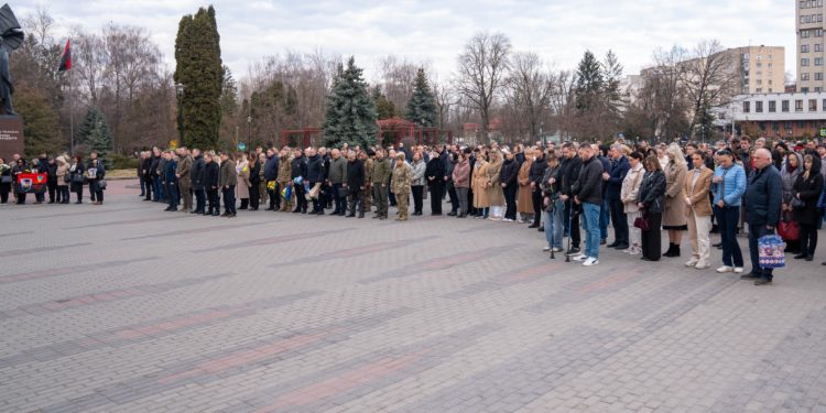 У Тернополі вшанували українських добровольців