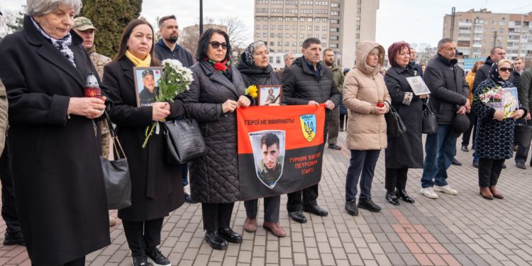 У Тернополі вшанували українських добровольців