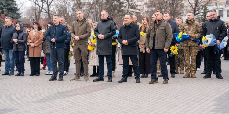 У Тернополі вшанували українських добровольців