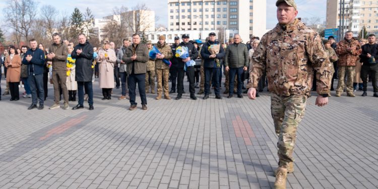 У Тернополі вшанували українських добровольців