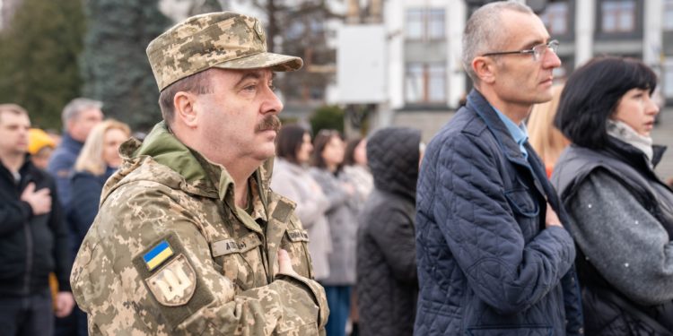 У Тернополі вшанували українських добровольців