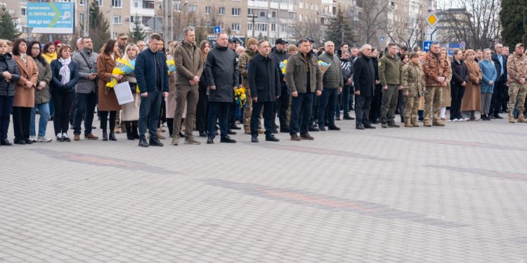 У Тернополі вшанували українських добровольців