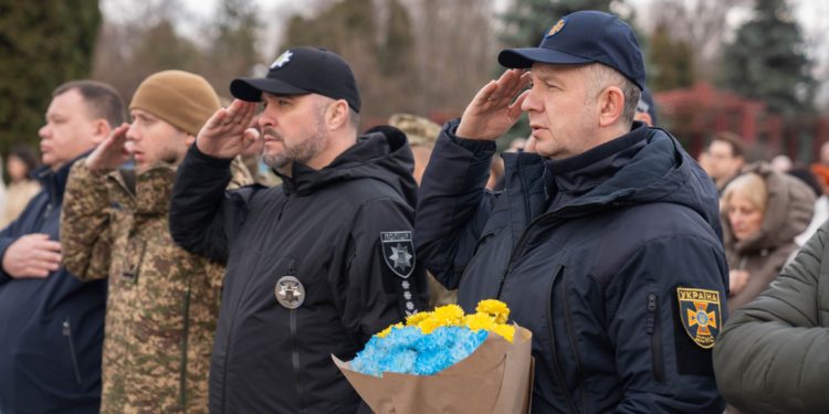 У Тернополі вшанували українських добровольців