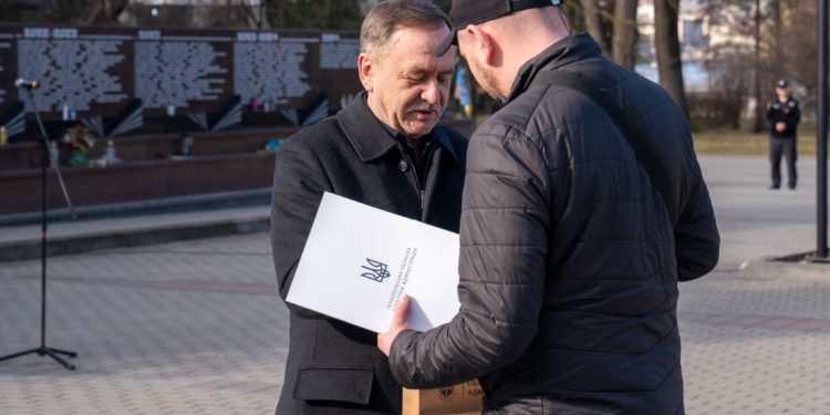У Тернополі вшанували українських добровольців