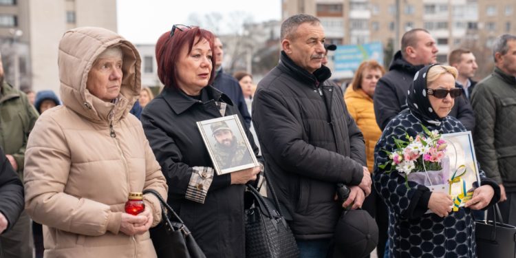 У Тернополі вшанували українських добровольців