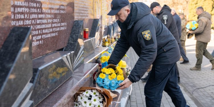 У Тернополі вшанували українських добровольців