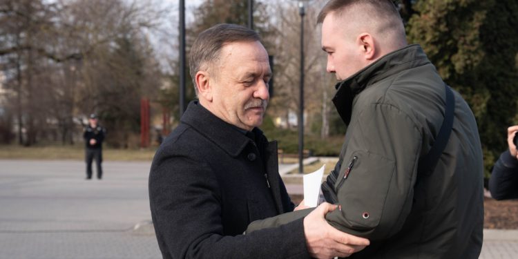 У Тернополі вшанували українських добровольців