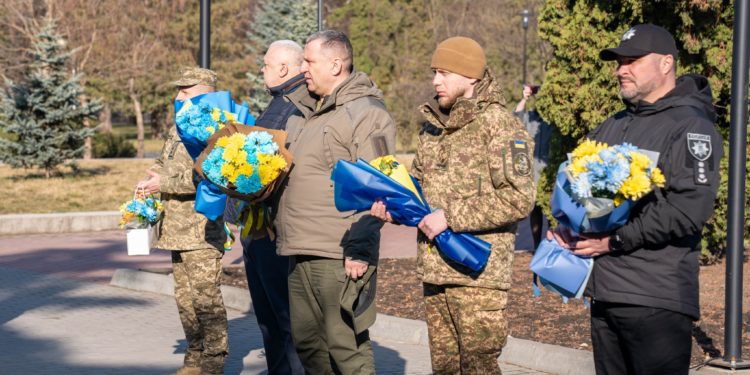 У Тернополі вшанували українських добровольців
