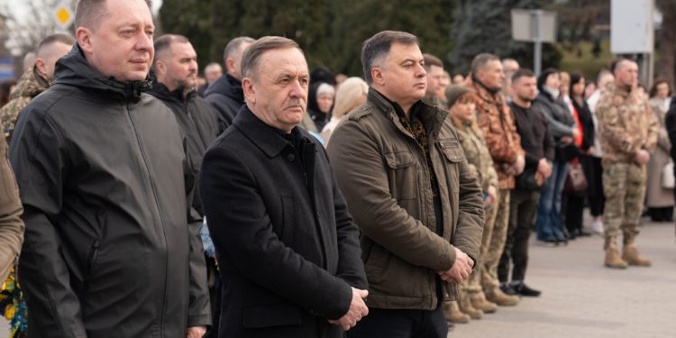 У Тернополі вшанували українських добровольців