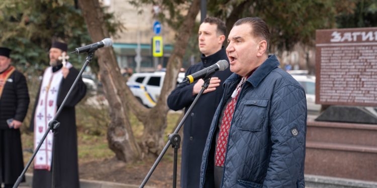 У Тернополі вшанували українських добровольців