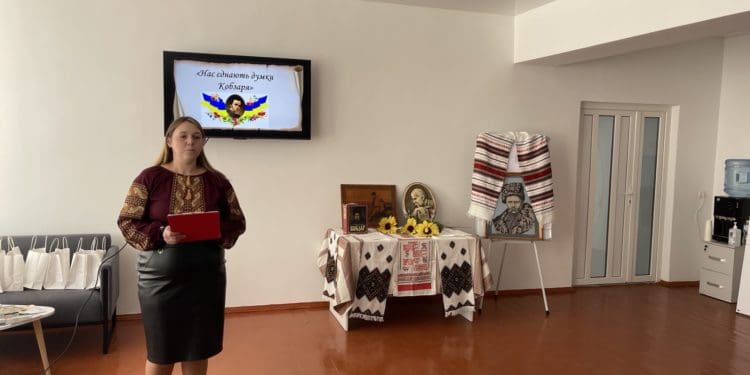 У Борсуківській громаді відбувся конкурс читців Шевченкового слова