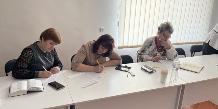 У Борсуківській громаді відбувся конкурс читців Шевченкового слова