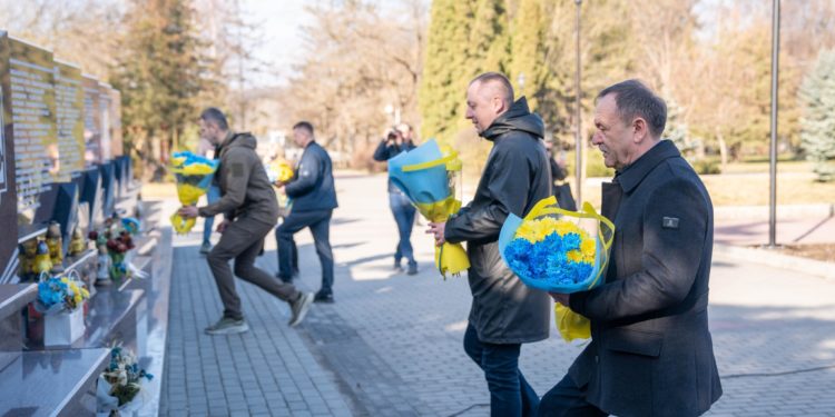 У Тернополі вшанували українських добровольців