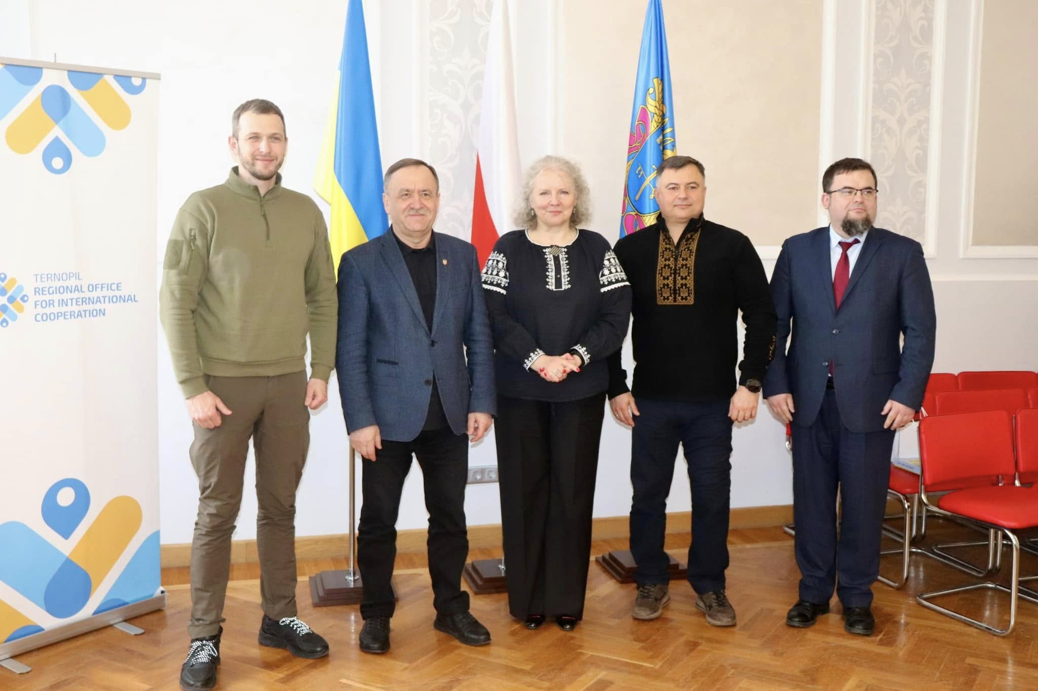 Тернопільщина та Польща: Голова Тернопільської облради зустрівся з Генеральною консулкою Республіки Польща