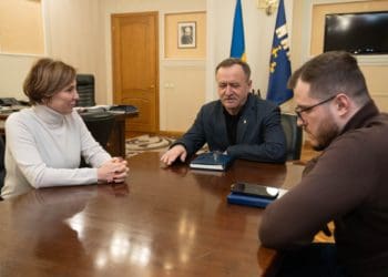 Начальник Тернопільської ОВА обговорив із керівницею ДПС області питання фінансової стабільності