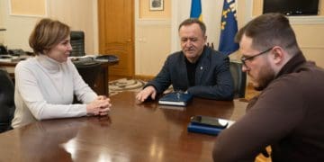 Начальник Тернопільської ОВА обговорив із керівницею ДПС області питання фінансової стабільності