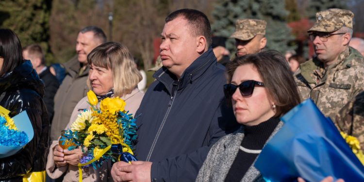 У Тернополі вшанували українських добровольців