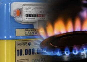 повірка лічильника газу