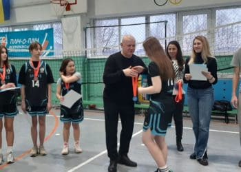 Юні баскетболісти зі Збаража здобули три перемоги на обласному етапі змагань “Пліч-о-пліч”