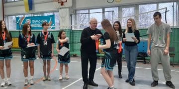 Юні баскетболісти зі Збаража здобули три перемоги на обласному етапі змагань “Пліч-о-пліч”