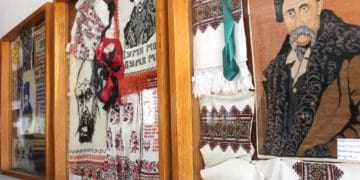 Виставковий проєкт до 211-ї річниці Тараса Шевченка відкрився у Тернопільській ОВА