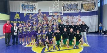 «КДЮСШ-БК Тернопіль-08» здобув перемогу та зазнав поразки у київському турі ВЮБЛ