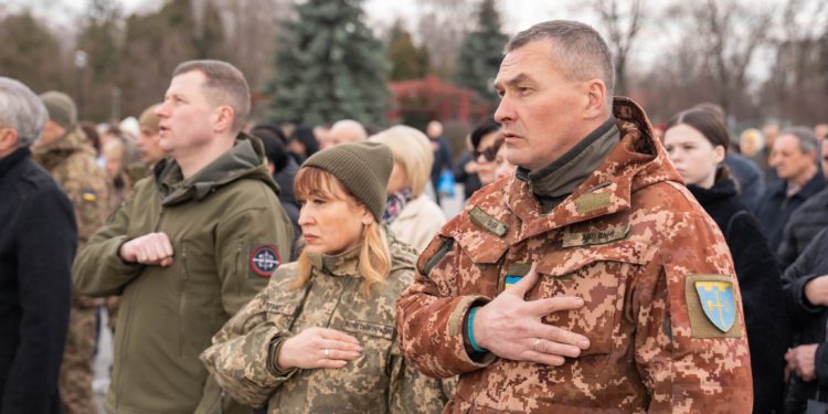 У Тернополі вшанували українських добровольців