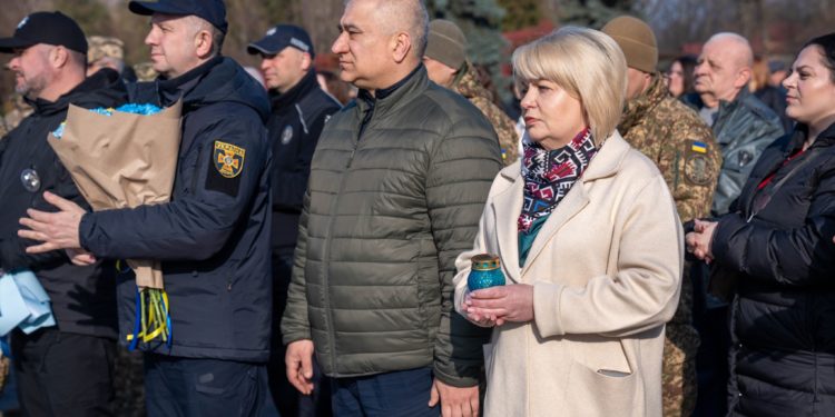 У Тернополі вшанували українських добровольців